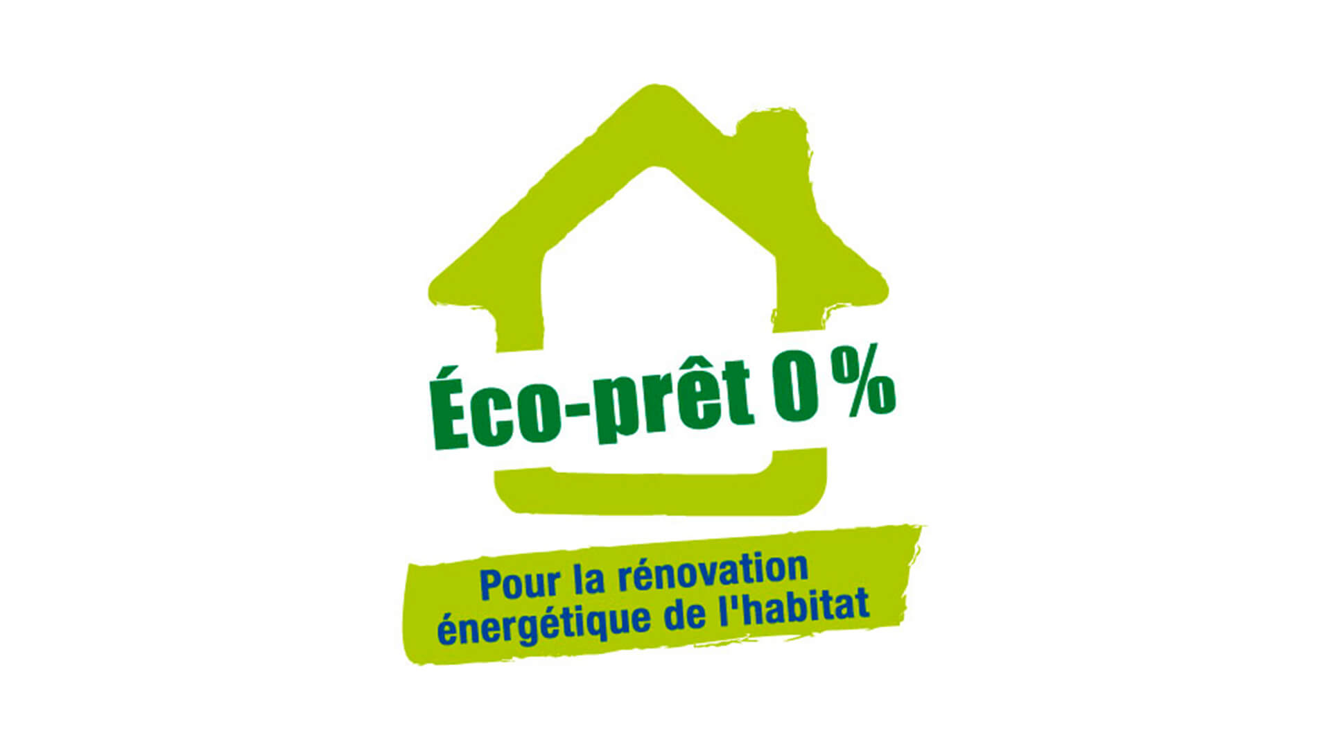 Éco-prêt à taux zéro Logo