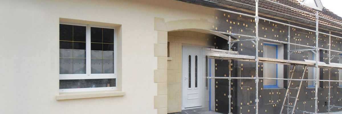 Isolation par l'extérieur