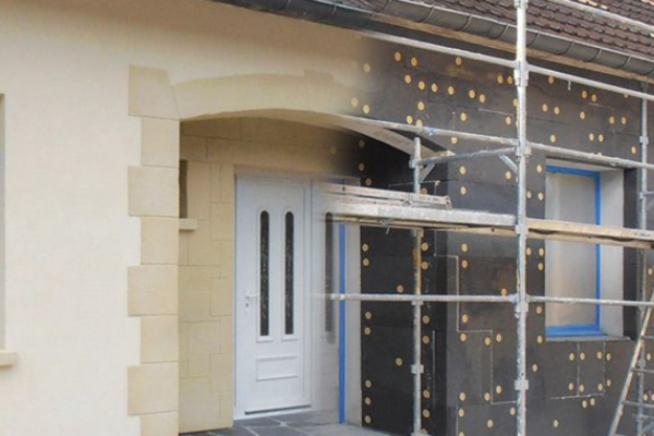 Isolation thermique par l'extérieur — EHC Metz