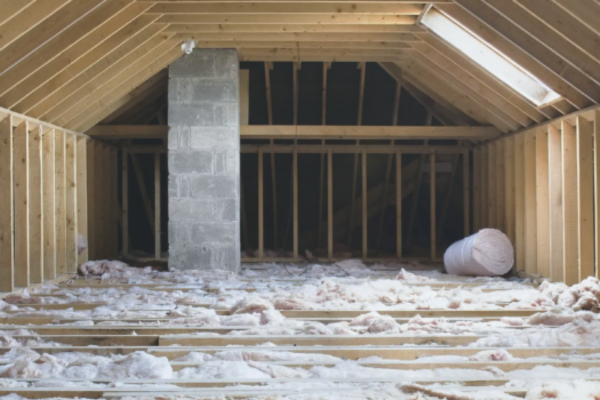 Isolation des combles — EHC Metz